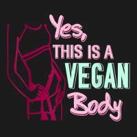 Yes This Is A Vegan Body Cool Retro T Shirt Present Gift T Shirt Hoodie & Jogger Set | Artistshot