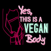 Yes This Is A Vegan Body Cool Retro T Shirt Present Gift T Shirt Fleece Short | Artistshot