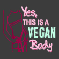 Yes This Is A Vegan Body Cool Retro T Shirt Present Gift T Shirt Men's Polo Shirt | Artistshot