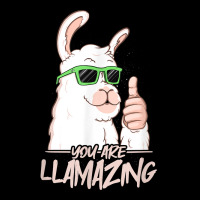 You Are Llamazing   Birthday Party Cool Alpaca Hipster Drips T Shirt Pocket T-shirt | Artistshot