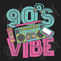 90s Vibe Vintage 1990s Music 90s Costume Party Nineties Characters Car T-shirt | Artistshot