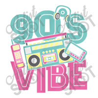 90s Vibe Vintage 1990s Music 90s Costume Party Nineties Characters Car Sticker | Artistshot