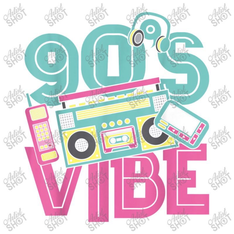 90s Vibe Vintage 1990s Music 90s Costume Party Nineties Characters Car Sticker | Artistshot