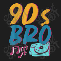 90s Vinyl 1990s Bro Costume Party Music Generation Nineties Video Game Classic T-shirt | Artistshot