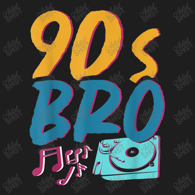 90s Vinyl 1990s Bro Costume Party Music Generation Nineties Video Game Classic T-shirt | Artistshot