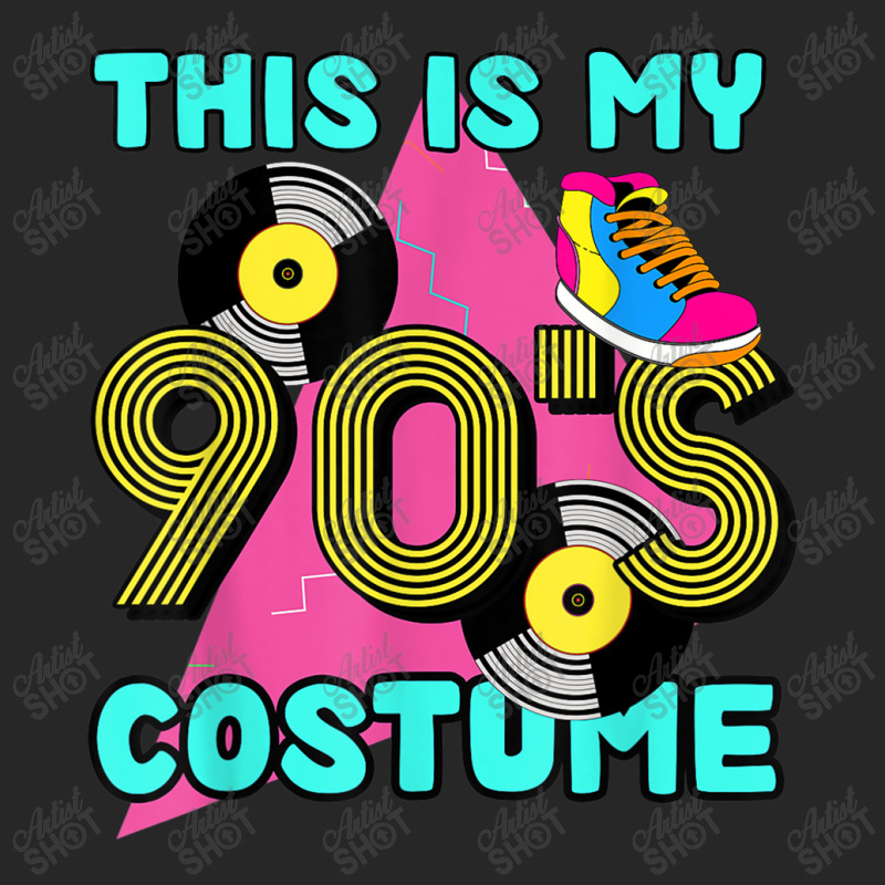 90s Vinyl Costume Party Music Lover 1990 Generation Nineties Arts Char Men's T-shirt Pajama Set | Artistshot