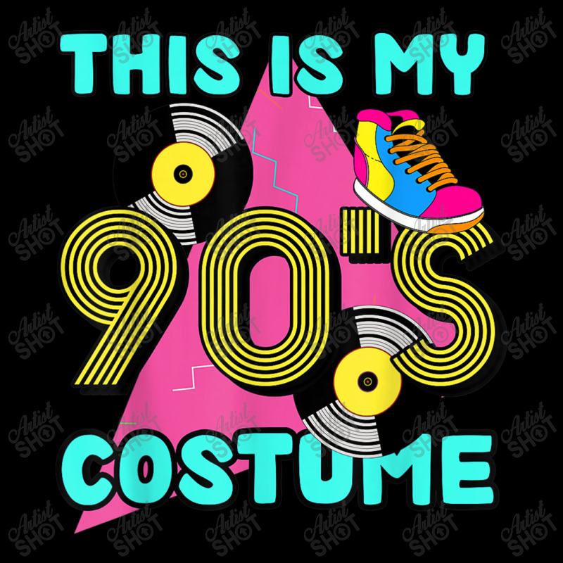 90s Vinyl Costume Party Music Lover 1990 Generation Nineties Arts Char Men's Long Sleeve Pajama Set | Artistshot