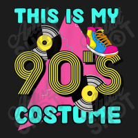 90s Vinyl Costume Party Music Lover 1990 Generation Nineties Arts Char Hoodie & Jogger Set | Artistshot