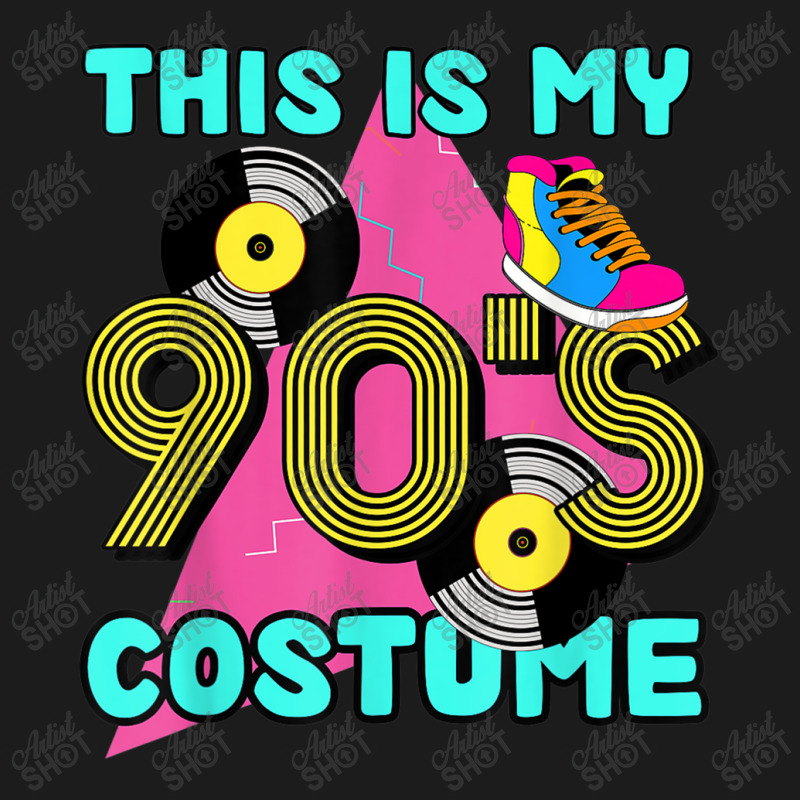 90s Vinyl Costume Party Music Lover 1990 Generation Nineties Arts Char Hoodie & Jogger Set | Artistshot