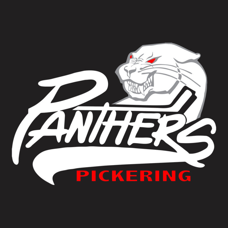 Pickering Panthers T-shirt | Artistshot