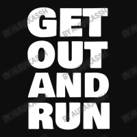 Get Out And Run Crop Top | Artistshot