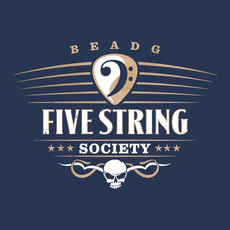 Five String Society For 5 String Bass Guitar Players Pullover Hoodie Men Denim Jacket by DianneHenderson91 | Artistshot