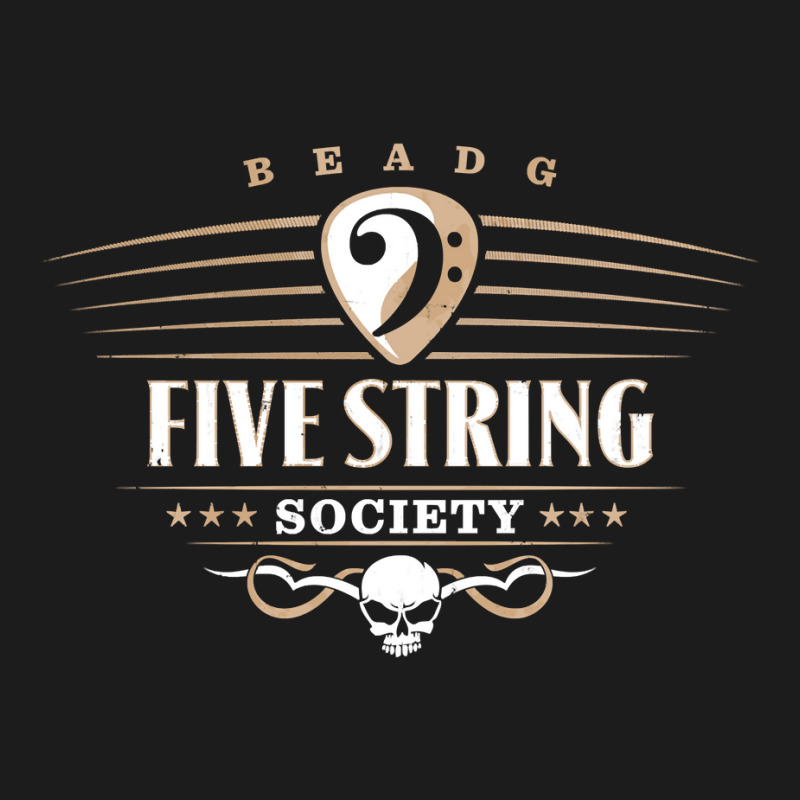 Five String Society For 5 String Bass Guitar Players Pullover Hoodie Hoodie & Jogger set by DianneHenderson91 | Artistshot