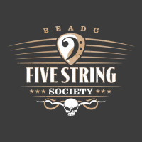 Five String Society For 5 String Bass Guitar Players Pullover Hoodie Men's Polo Shirt | Artistshot