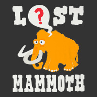 Woolly Mammoth Lost Extinct Elephant Pun Ice Age Boys Girls Premium ...