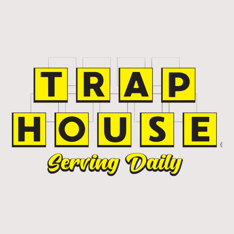 Trap House   Serving Daily Pocket T-shirt | Artistshot