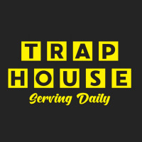 Trap House   Serving Daily 3/4 Sleeve Shirt | Artistshot