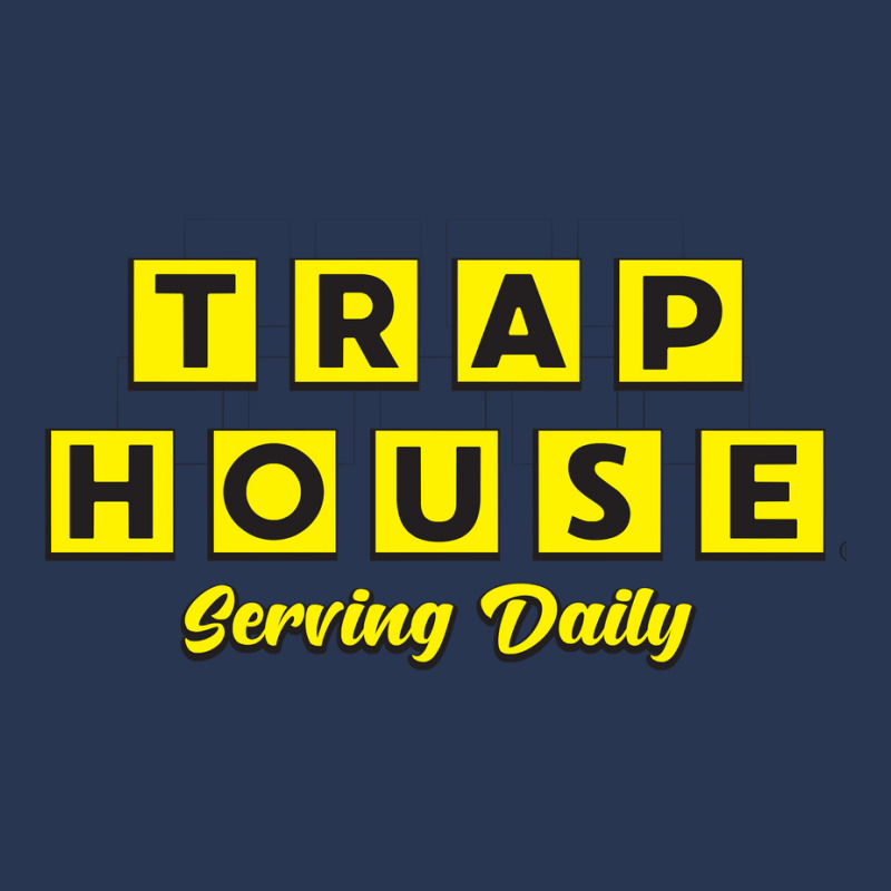 Trap House   Serving Daily Men Denim Jacket | Artistshot