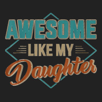 Awesome Like My Daughter For Dad On Father's Day Backpack | Artistshot