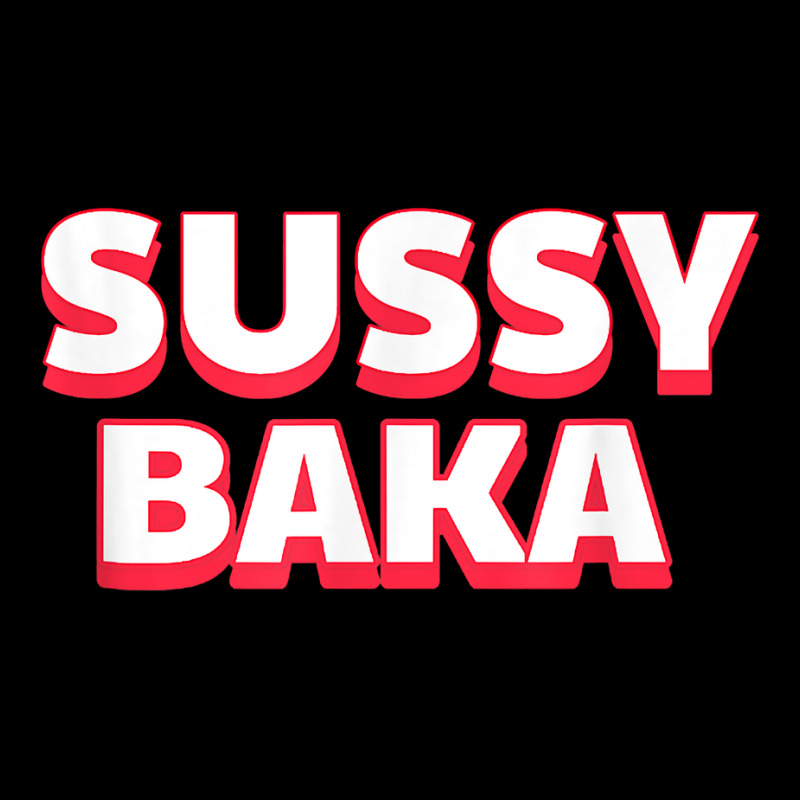  Funny Meme Sussy Baka T-Shirt : Clothing, Shoes & Jewelry