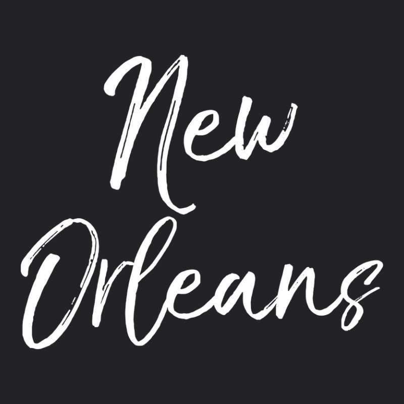 Fun Louisiana Gift New Orleans Trip Gifts Cute New Orleans T Shirt Youth Tee by LoriMccarty89 | Artistshot