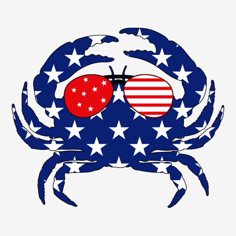 Custom Crab American Flag License Plate By Sengul Artistshot