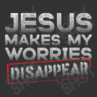 Jesus Makes My Worries Baby Bodysuit | Artistshot