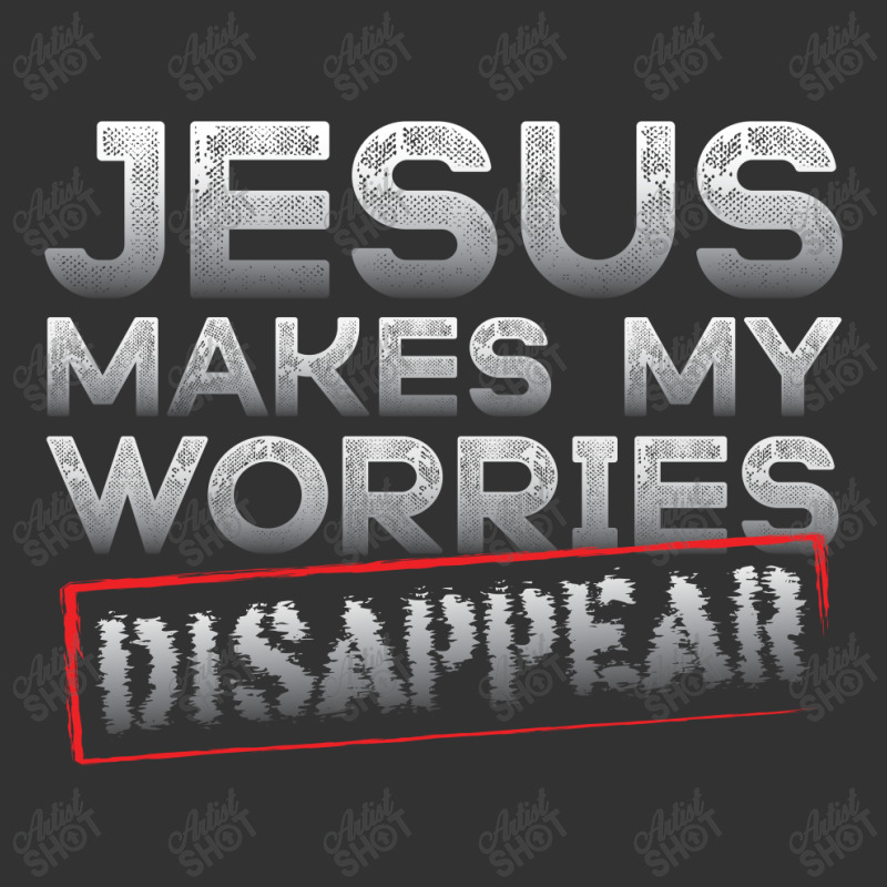 Jesus Makes My Worries Baby Bodysuit | Artistshot