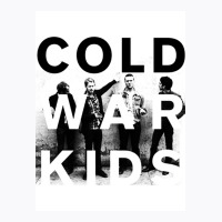 Cold War Kids Poster T-shirt | Artistshot