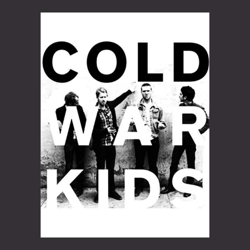 Cold War Kids Poster Vintage Hoodie And Short Set | Artistshot