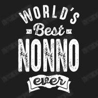 World's Best Nonno Classic T-shirt | Artistshot