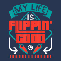 My Life Is Flippin Good Retro Multiball Pinball Arcade Game T Shirt Ladies Denim Jacket | Artistshot