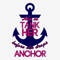 Tank Her Before She Drops Anchor Baby Beanies | Artistshot