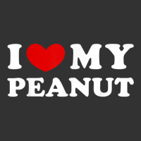 I Love My Peanut, I Heart My Peanut T Shirt Baby Bodysuit | Artistshot