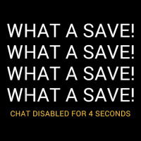 What A Save Chat Disabled Rocket Soccer Game T Shirt Cropped Hoodie | Artistshot