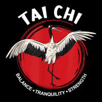 Tai Chi Crane Balance Tranquility Strength   Qigong Tai Chi T Shirt Youth Sweatshirt | Artistshot