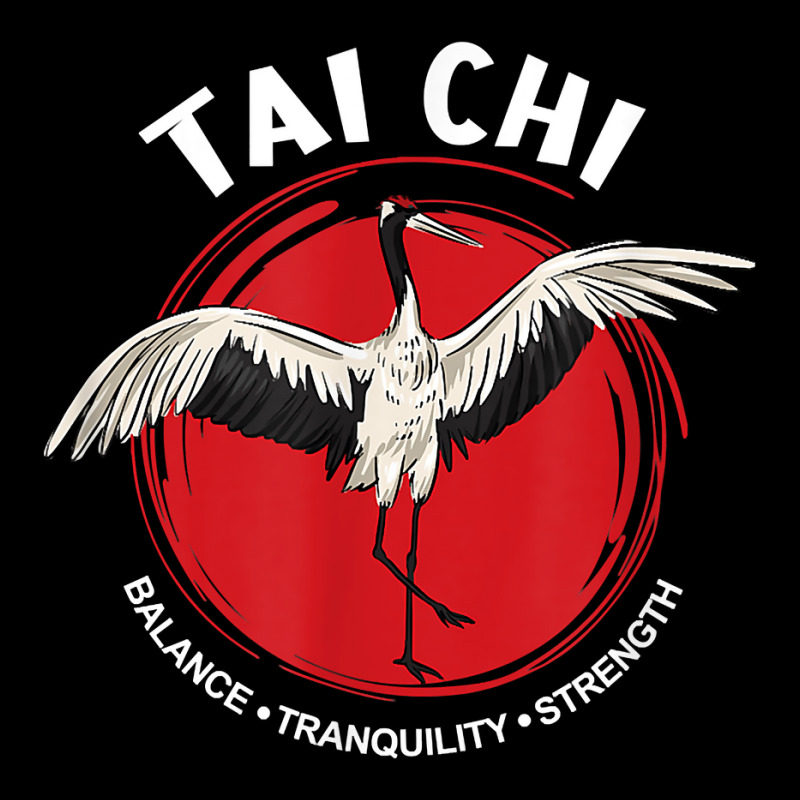 Tai Chi Crane Balance Tranquility Strength   Qigong Tai Chi T Shirt Youth Sweatshirt by butacnlzaidelpz | Artistshot