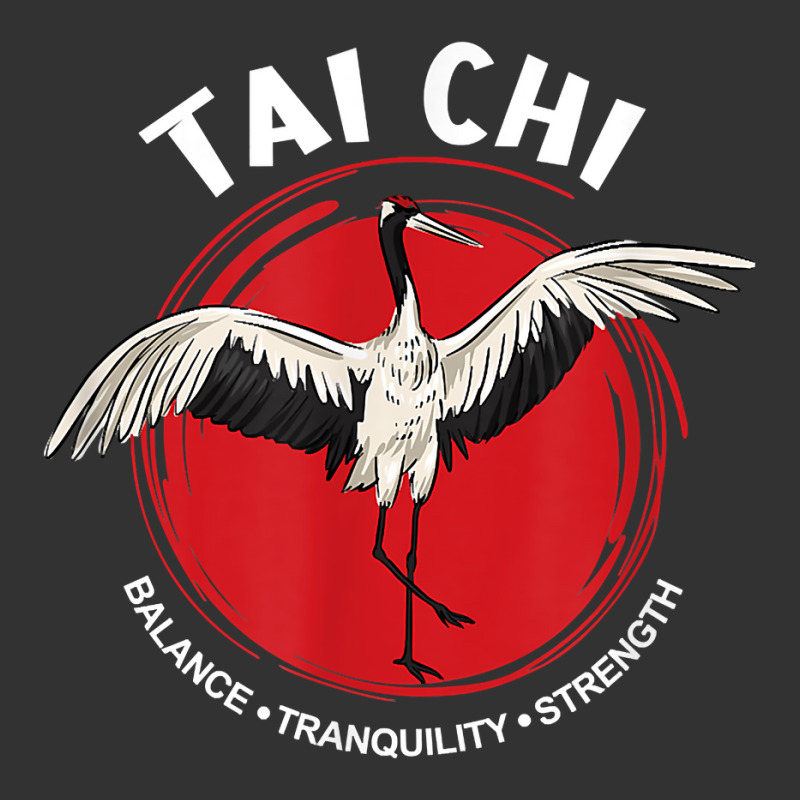 Tai Chi Crane Balance Tranquility Strength   Qigong Tai Chi T Shirt Baby Bodysuit by butacnlzaidelpz | Artistshot