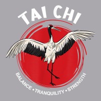 Tai Chi Crane Balance Tranquility Strength   Qigong Tai Chi T Shirt Youth 3/4 Sleeve | Artistshot