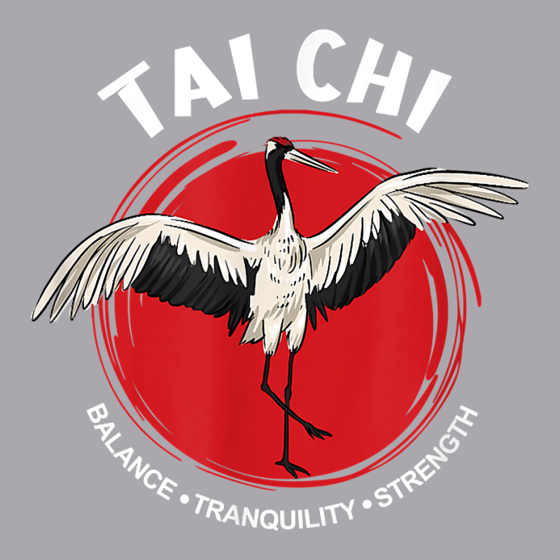 Tai Chi Crane Balance Tranquility Strength   Qigong Tai Chi T Shirt Youth 3/4 Sleeve by butacnlzaidelpz | Artistshot