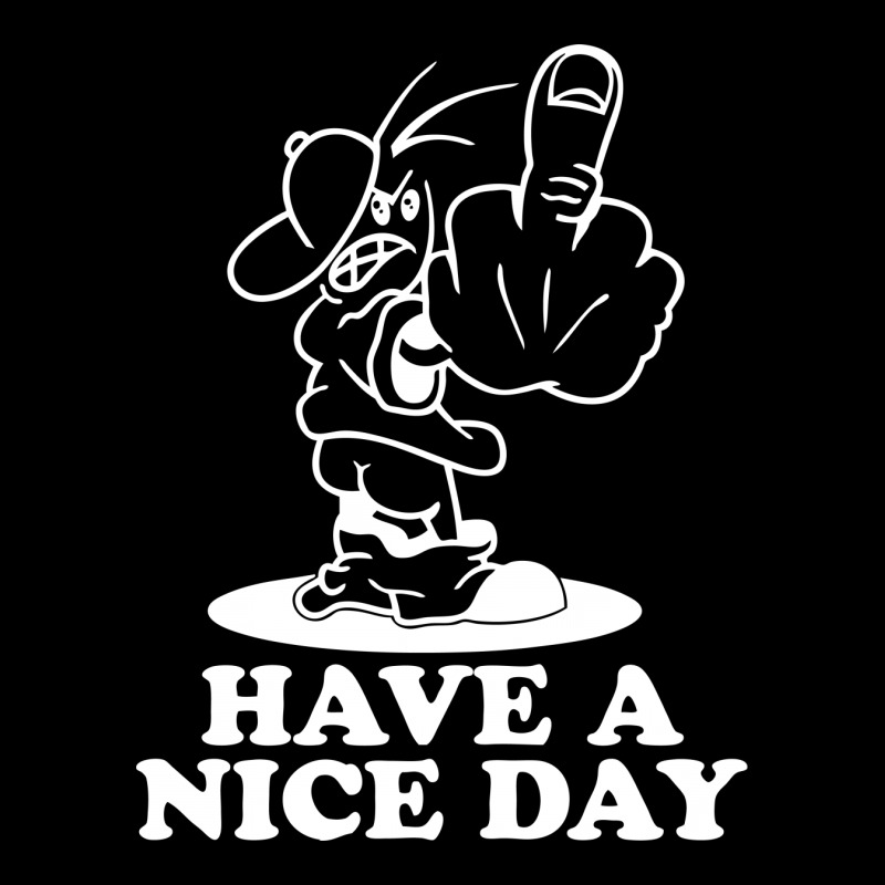 Have A Nice Day Youth Hoodie by Chilistore | Artistshot