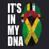 Dominica And Jamaican Mix Dna Flag Heritage T Shirt Youth Tee | Artistshot