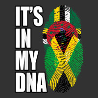 Dominica And Jamaican Mix Dna Flag Heritage T Shirt Baby Bodysuit | Artistshot