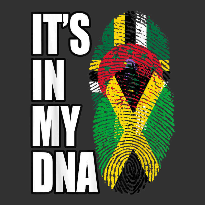 Dominica And Jamaican Mix Dna Flag Heritage T Shirt Baby Bodysuit by caulkyuladdenrxi | Artistshot