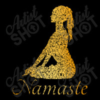 Namaste Cropped Hoodie | Artistshot