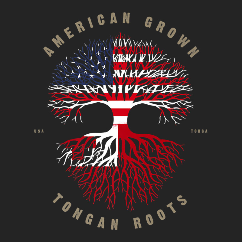 American Grown Tongan Roots Tonga Flag Premium T Shirt 3/4 Sleeve Shirt by BrunkeMiaysia | Artistshot