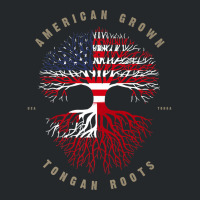 American Grown Tongan Roots Tonga Flag Premium T Shirt Crewneck Sweatshirt | Artistshot