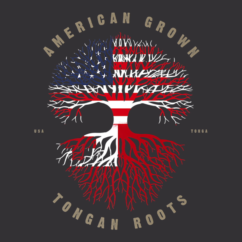 American Grown Tongan Roots Tonga Flag Premium T Shirt Vintage Hoodie by BrunkeMiaysia | Artistshot