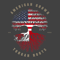 American Grown Tongan Roots Tonga Flag Premium T Shirt Vintage T-shirt | Artistshot