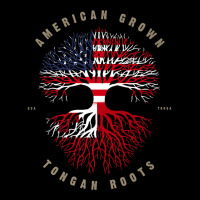 American Grown Tongan Roots Tonga Flag Premium T Shirt Unisex Jogger | Artistshot